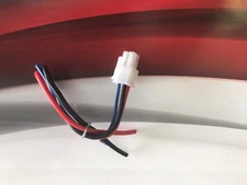 4-Pin Power Plug For Clarion EQS755 Car Audio Graphic Equalizer 