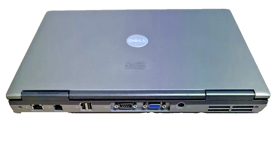 Windows 7 pro 32 bit Laptop Dell D620 Intel 2GB Ram 160GB HDD Serial Port Wifi - Image 4 of 4