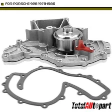 Engine Water Pump with Gasket for Porsche 928 1978 1979 1980-1987 4.5L 4.7L 5.0L