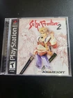 SaGa Frontier 2 (Sony PlayStation 1, 2000) CIB Clean and Tested