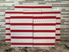 30 PACK RED Melamine Magic Sandwich Sponge Eraser Heavy Duty Extra Durable