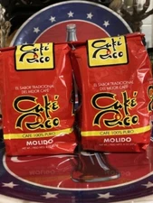 CAFE RICO 8oz (x2 PACKETS) Puerto Rican Ground Coffee