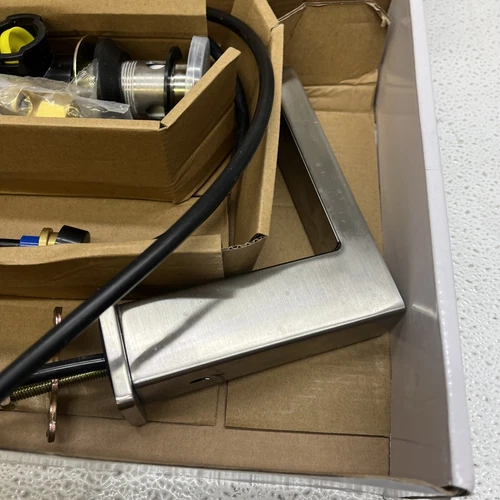 Proflo Kelper 8" Widespread Lavatory Faucet Brushed Nickel PFWSC9867ZBN READ - Picture 2 of 4