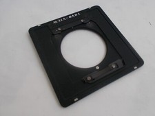 Toyo - Linhof type lens panel board adapter for TOYO G G 810M II 810 8x10 