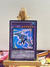 Maskierter HELD Vapor GENF-DE095 Super Rare Deutsch EX YUGIOH