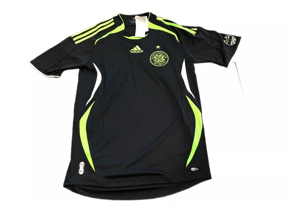 Black adidas Celtic FC Training Shirt