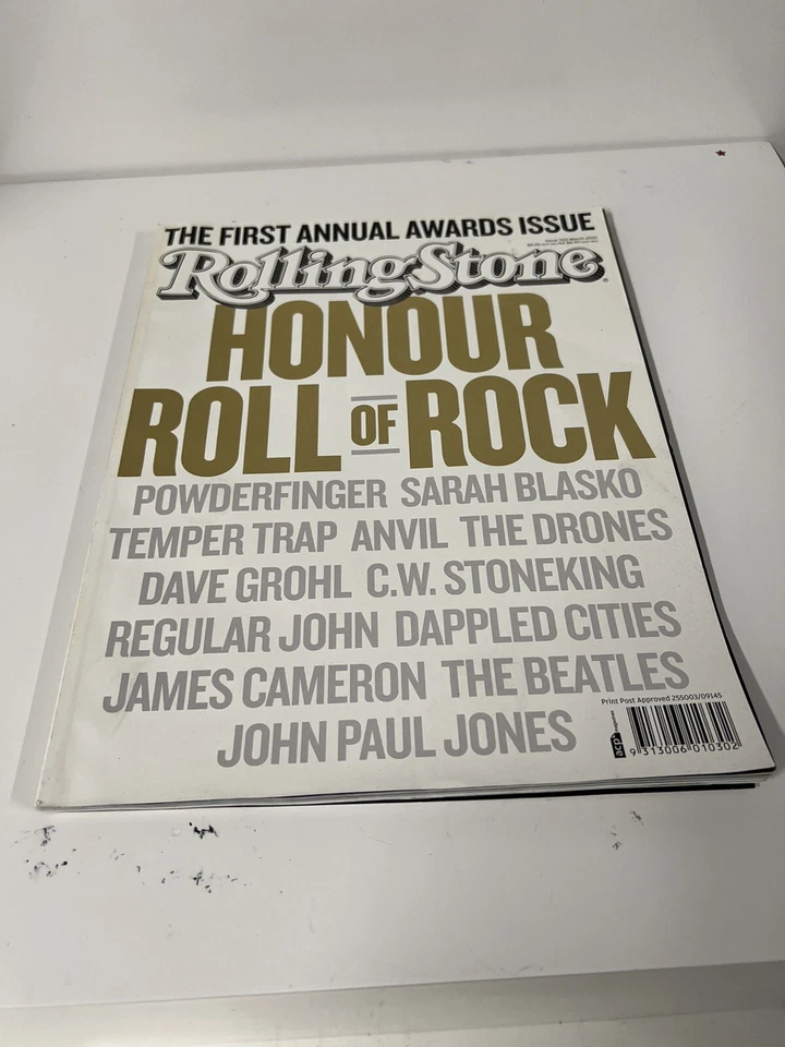 rolling stone magazine X3 Bundle 2010,2012,2014, Pearl Jam Sound Garden EC - Image 3 of 4