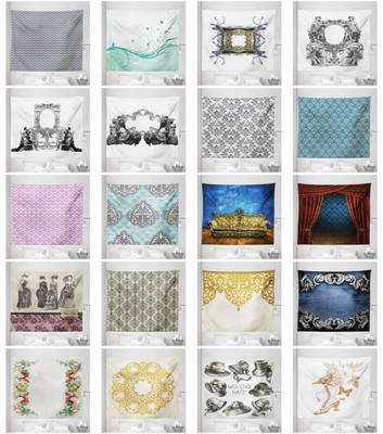 Ambesonne Victorian Microfiber Tapestry Wall Hanging Decor in 5 Sizes