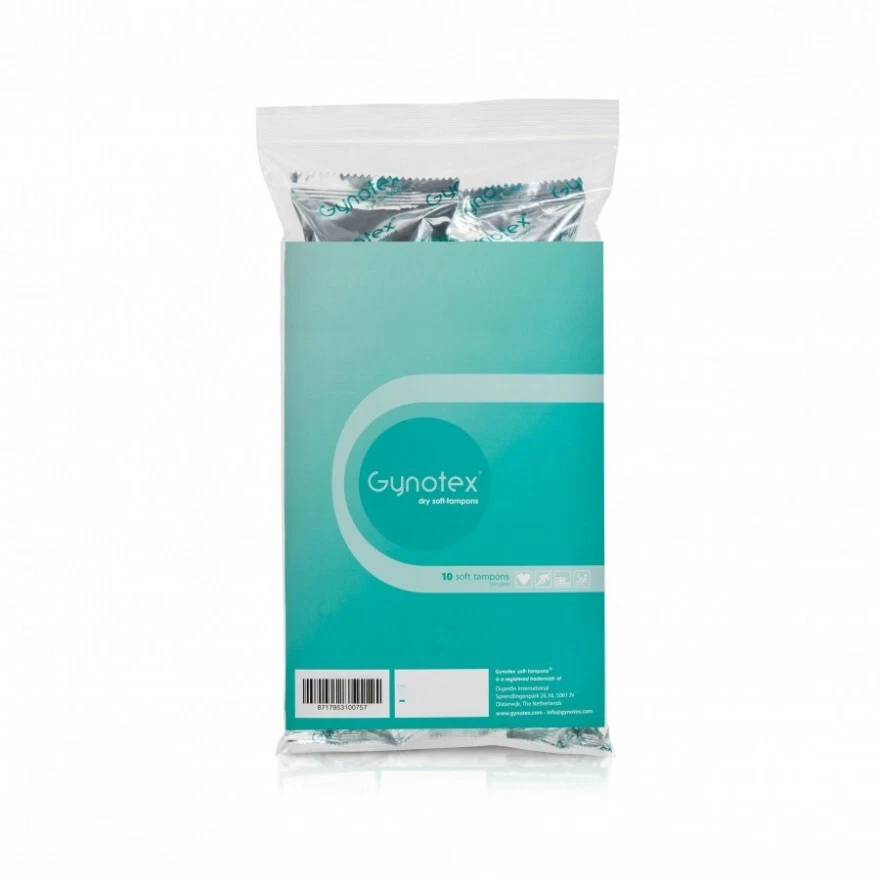 Frei Haus: 10er Gynotex Soft Tampons dry/ trocken Tampon mit hohem Tragekomfort