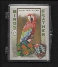 2021 Complete Allen & Ginter's *** BIRDS OF A FEATHER Insert Set (10) Cards MINT