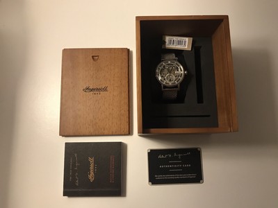 ingersoll herald automatic skeleton