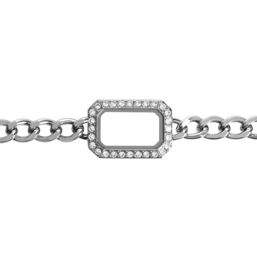 NEW Origami Owl Double Wrap Hematite Crystal Bracelet Origami Owl Wrap Bracelet BR4210 New | Mercari main image 4
