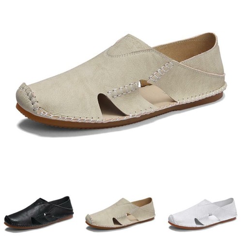 Mocasines para planos huecos verano deportes playa sandalias sin cordones zapatos | eBay