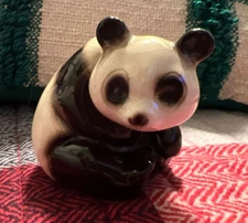 Vintage Goebel Porcelain Panda Bear Figurine 36005 05 West Germany - Maker Marks