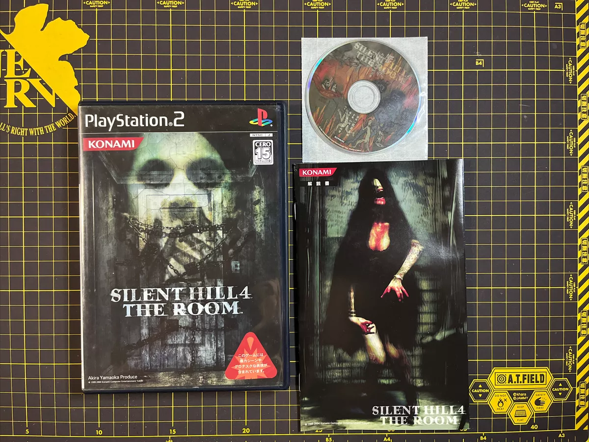 Silent Hill 4: The Room - PlayStation 2