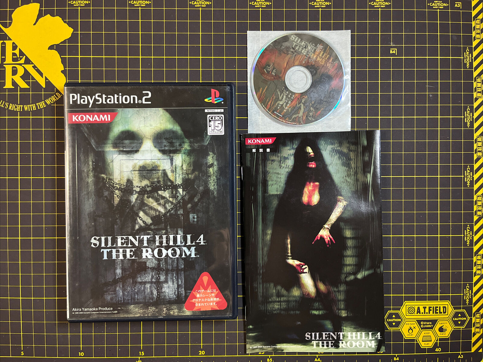 Silent Hill 4: The Room (Sony PlayStation 2, 2004) for sale online