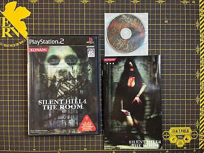 Custom Printed Silent Hill 4 the Room Playstation 2 Manual 