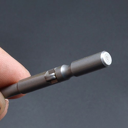 Magnetic Slotted Bits Set SL2 SL2.5 SL3 SL4 SL5 Screwdrivers Bit 4mm Round Shank - Picture 7 of 22