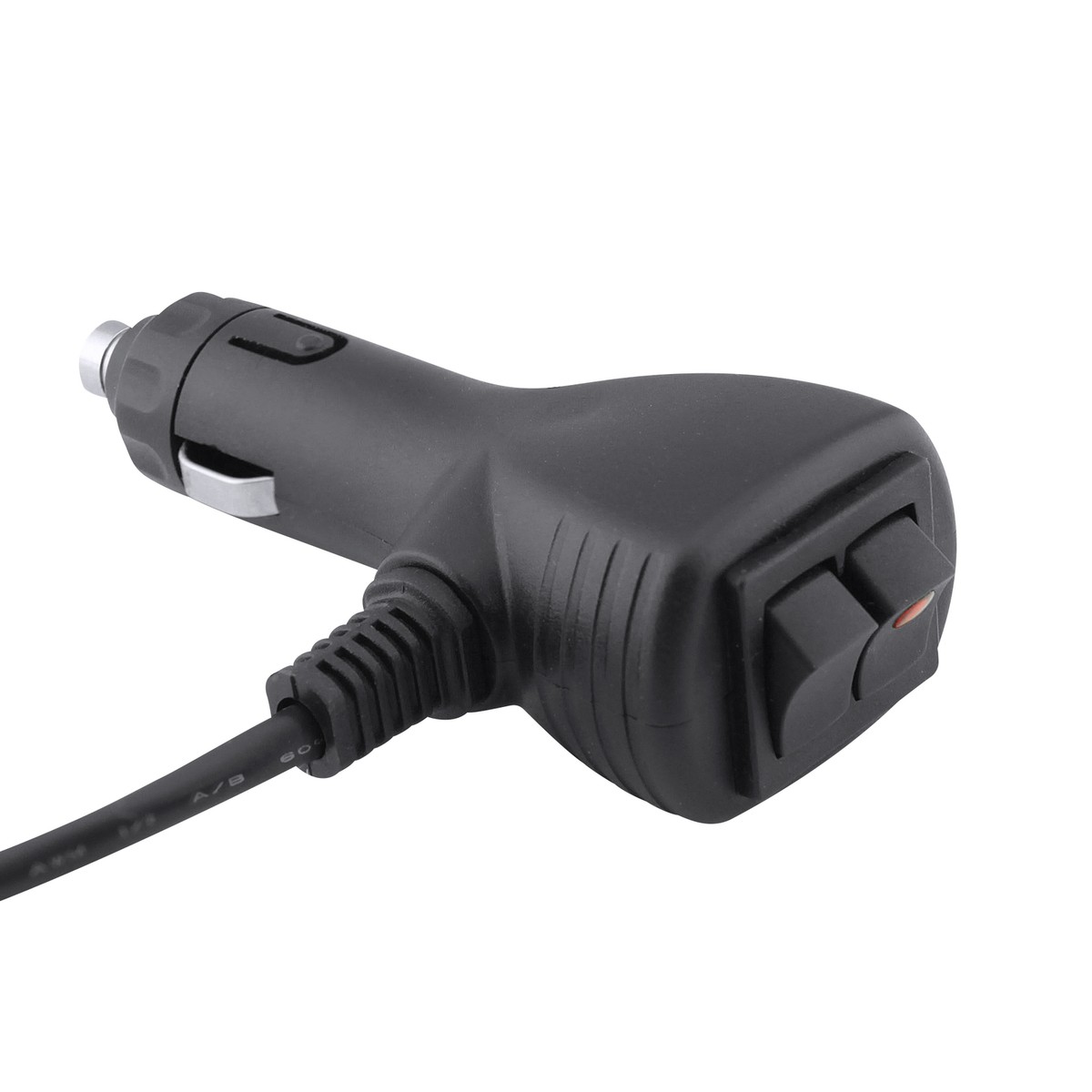 cigarette lighter auto shut off 12V DC 10 ft On Off Positive-Trigger Momentary Switch Cigarette Lighter  Adapter