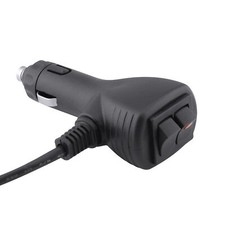 12v Dc 10 Ft On Off Positive-trigger Momentary Switch Cigarette Lighter Adapter