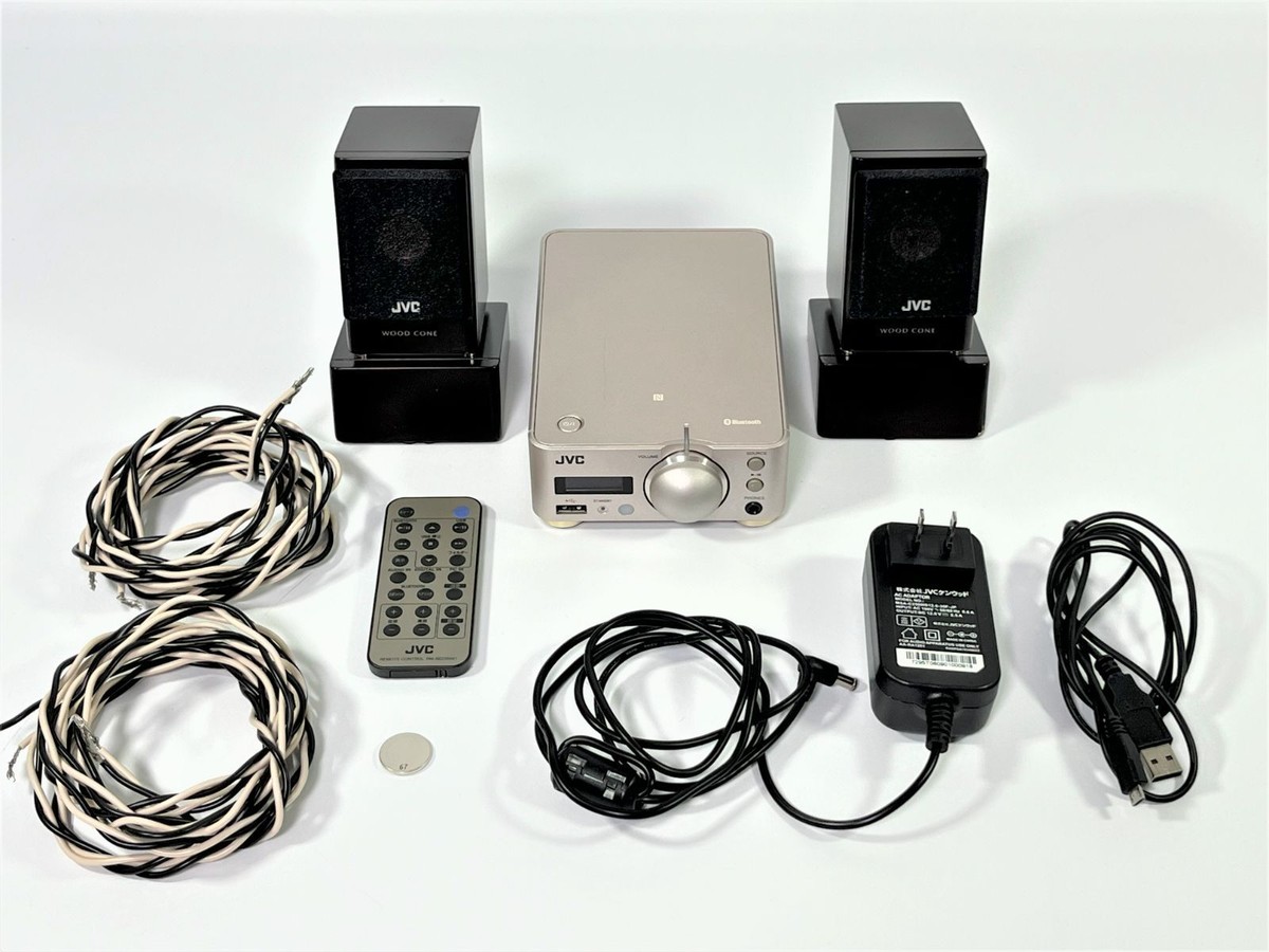 【新品・未開封品】ビクターコンパクトコンポ Victor・JVC EX-NW1 コンパクトコンポーネントシステム EX-NW1 | オーディオ | JVC