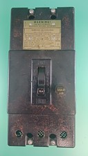 DISJONCTEUR AIR GENERAL ELECTRIC K655218-G10 TYPE AH-11N 500V AC 250V DC