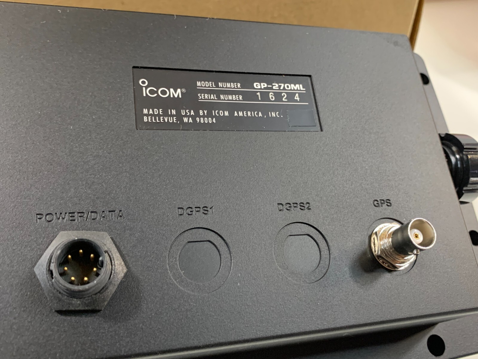 GP270ML Navigation GPS Receiver Marine Radar eBay