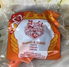1994 Wakko  Yakko Warner Bros Vehicle Animaniacs 4 McDonald's Happy Meal Toy