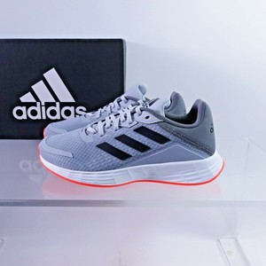 Size 5.5Y Youth / 7 Women's adidas Duramo SL Sneakers FY8891 Halo  Silver/Black | eBay
