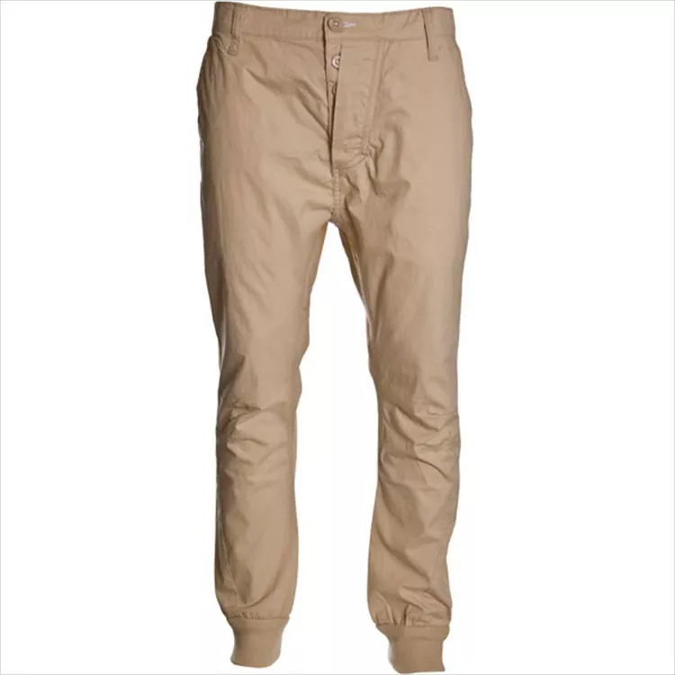 Men's pants with shop cuffed ankles