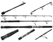 Jigging World Ghost Hunter Jigging Spinning R...