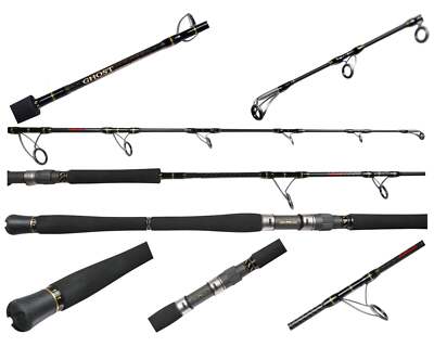 Jigging World Ghost Hunter Jigging Spinning Rods
