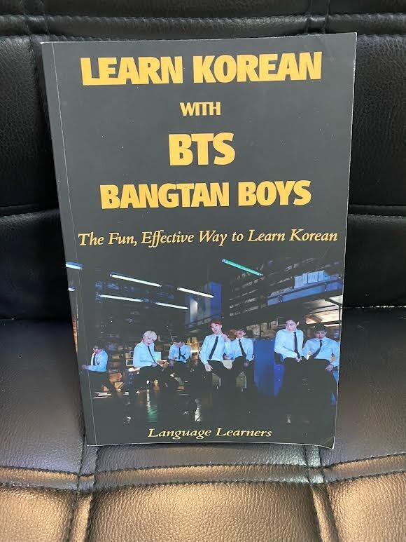 Learn Korean With BTS Bangtan Boys Language Learners Book | eBay