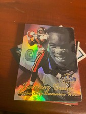 1998 Flair Showcase JACQUEZ GREEN RC Row 3 #40