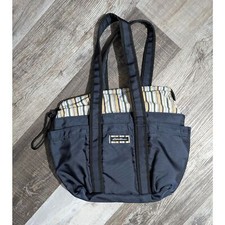 Eddie Bauer diaper bag with changing pad blue