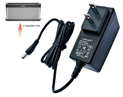 AC Adapter For Bose Soundlink Wireless Speaker III 3 369946-1300