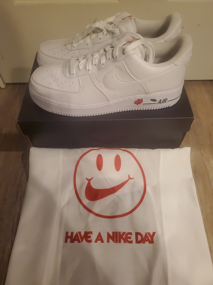 ◆関税込◆NIKE AIR FORCE 1 LOW HAVE A NICE DAY◆大人気◆ Air Force 1 '07 LX Have A Nice Day Rose White/White