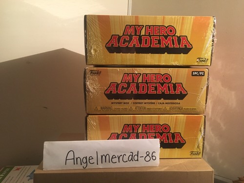 Buy Funko Pop My Hero Academia Box 