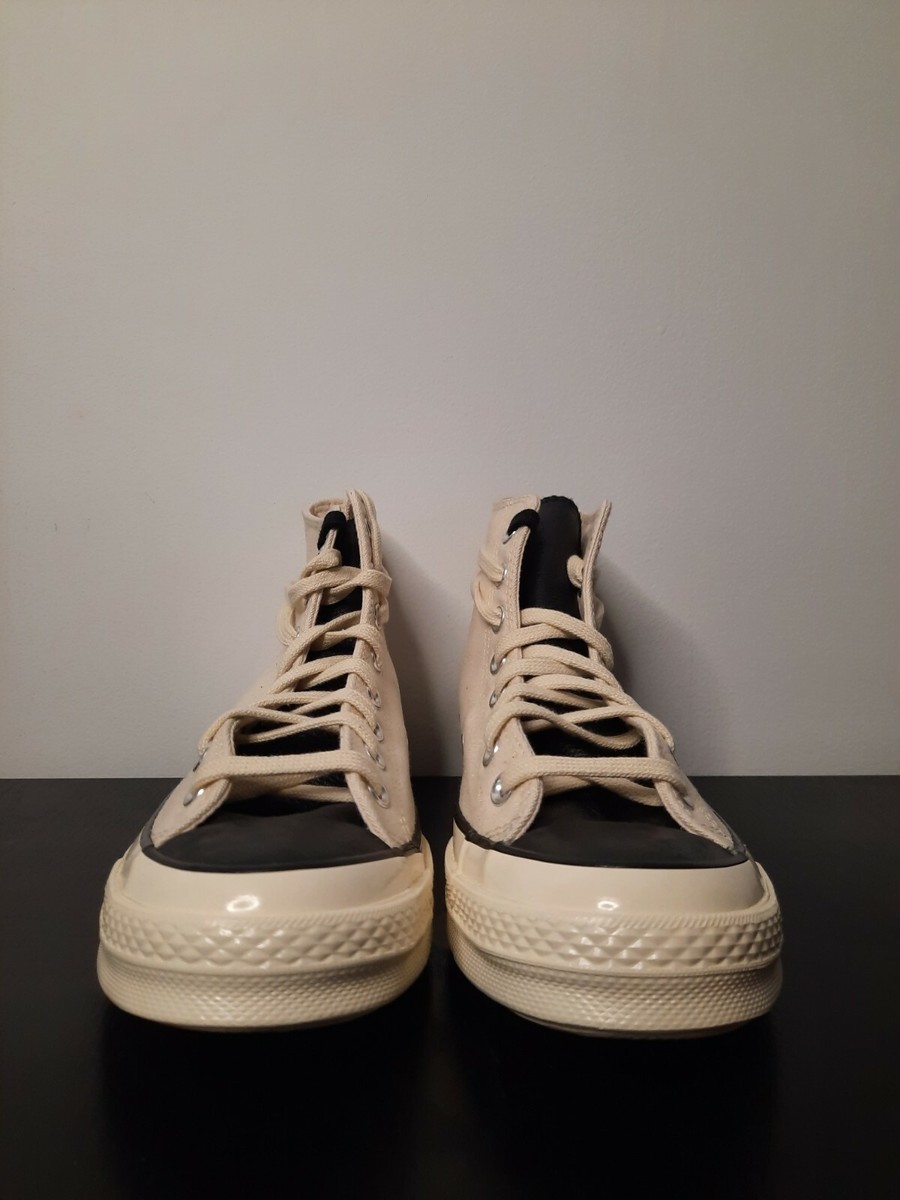 Converse x Fear of God Essentials Natural Ivory 167955C Size Converse x Fear of God Essentials Natural Ivory 167955C Size