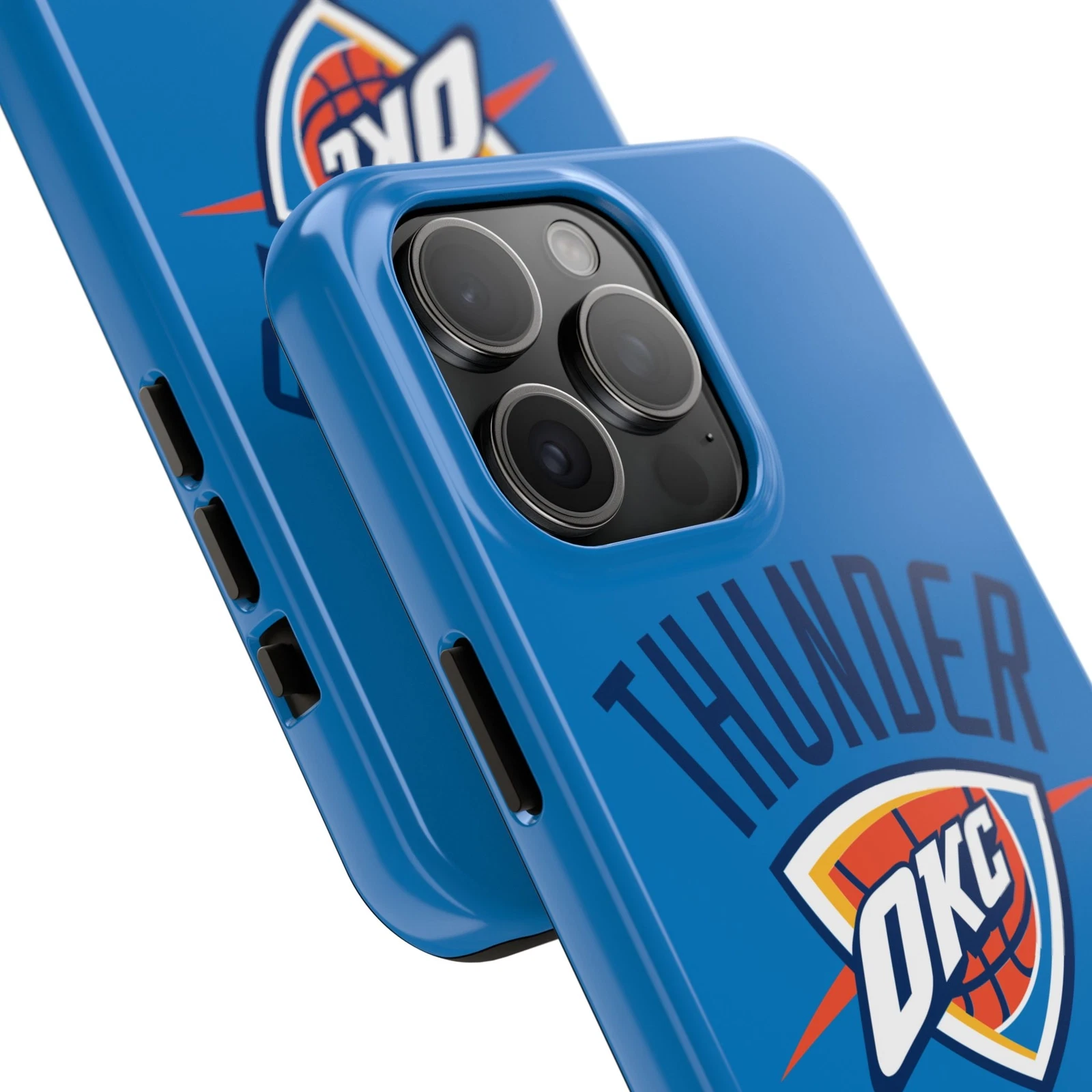 OKC Thunder Tough Phone Case, NBA Finals Playoffs, iPhone Samsung - Basketball