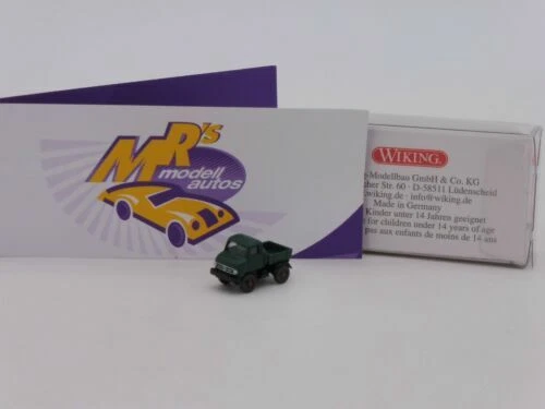 Modellautos, - LKWs WIKING Unimog 411 & -Busse von Mercedes