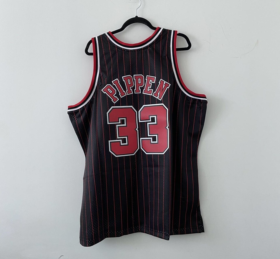 Maillot Swingman Scottie Pippen Chicago Bulls Mitchell & Ness