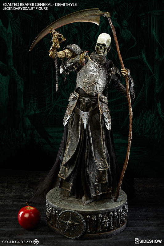Exalted Reaper General Demithyle Court of the Dead Legendary
