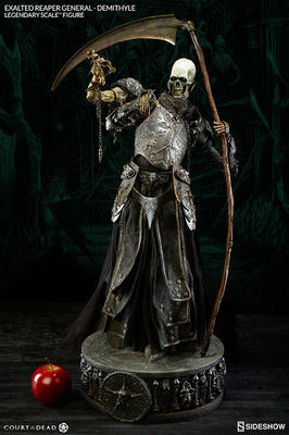 Exalted Reaper General Demithyle Court of the Dead Legendary Statue Sideshow