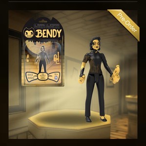 bendy and the ink machine series 3 action figures