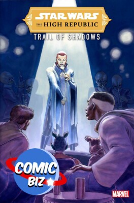 STAR WARS HIGH REPUBLIC TRAIL OF SHADOWS #3 (2021) 1ST PRINTING LOPEZ MAIN CVR