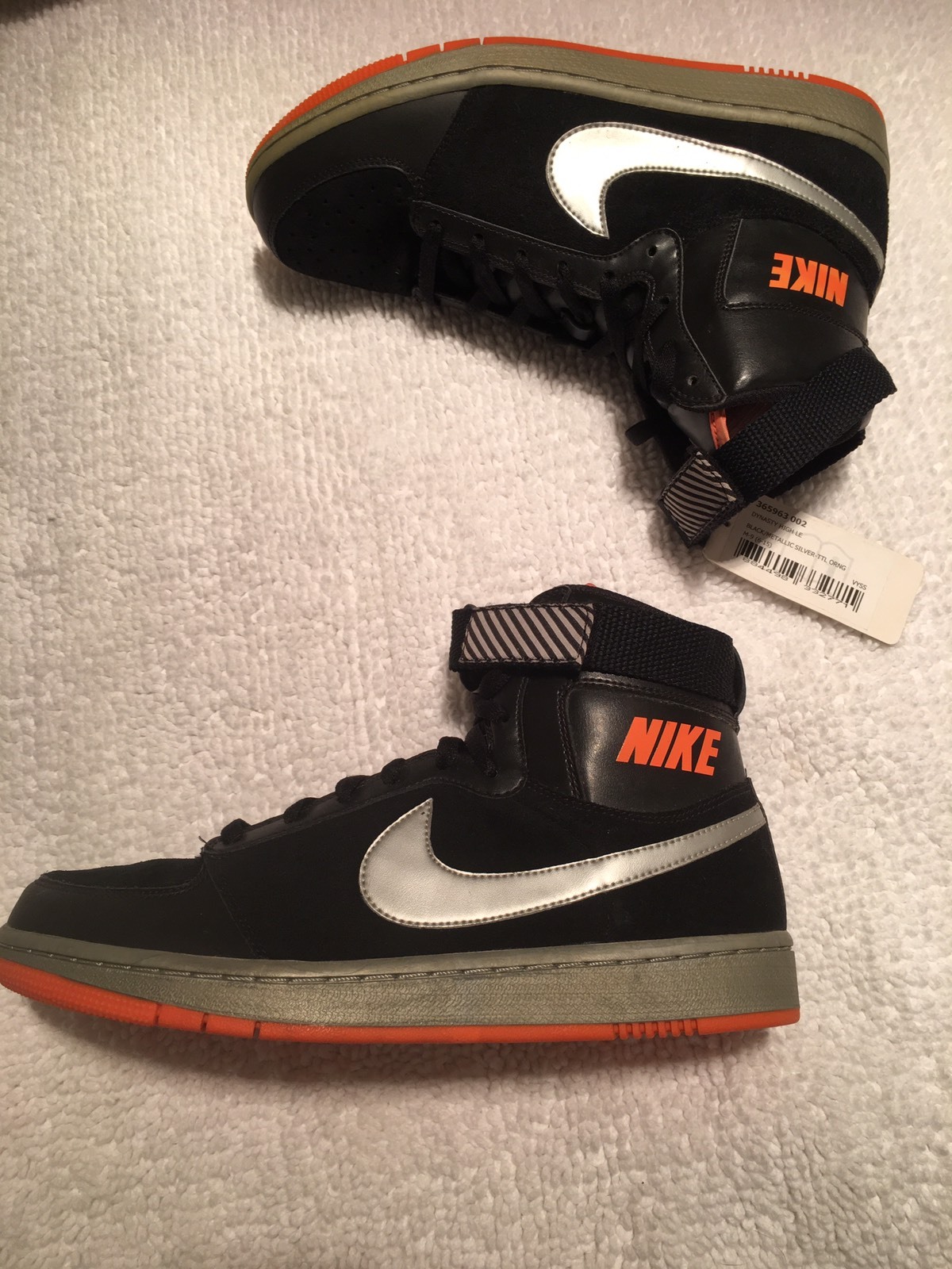 Nike - dynastie hohe hohe dynastie le, größe 9. b50360 Nike - dynastie hohe hohe dynastie le, größe 9. b50360