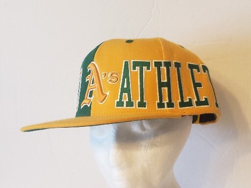 Vintage Oakland A's Athletics Snapback Classic Hat Cooperstown Collection - Bild 3 von 19