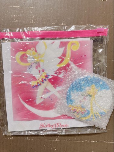 Vivi Pretty Guardian Sailor Moon Vinyl Pouch Can Mirror