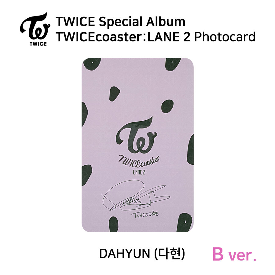TWICEcoaster サイン入り TWICE Yahoo!オークション - TWICE サナ 直筆サイン入り TWICEcoaster